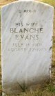  Blanche <I>Evans</I> Smith