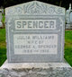  Julia Ann <I>Williams</I> Spencer