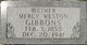  Mercy <I>Weston</I> Gibbons