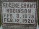  Eugene Grant Robinson