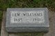  Lewis C. “Lew or L.C.” Williams
