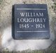  William M Loughrey