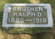  Ralph D. Sutton
