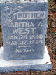  Tabitha Arkansas <I>Reeder</I> West