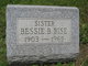  Bessie Bertha Bise