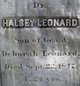  Halsey D. Leonard