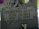  Dorothy Nell “Dot” <I>Dennis</I> Chandler