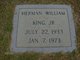  Herman William “H W” King Jr.