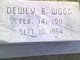  Virley Dewey <I>Butler</I> Wood