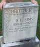  Orville "Lee" Sims
