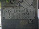 Rev Edward Lee Chandler