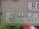  Nellie Erma <I>Stufflebeam</I> Rose