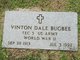  Vinton Dale Bugbee