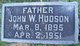  John W. Hudson