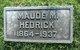  Maude <I>Mershon</I> Hedrick