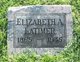  Elizabeth Ann “Lizzie” <I>Harra</I> Latimer