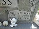  Dallas Ray Maness
