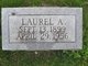  Laurel Alice <I>Worley</I> Ernest
