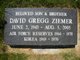  David Gregg “Zeke” Ziemer