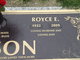  Royce E Olson