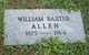  William Baxter Allen