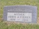  Abigail A “Abbie” <I>Foster</I> Fisher