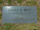  Lillian Catherine <I>Barker</I> Britt