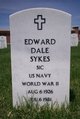  Edward Dale “Eddy” Sykes