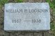  William Parish Logsdon