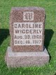  Caroline Wiggerly