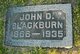  John Dulaney Blackburn