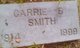  Carrie B. Smith