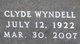 Clyde Wyndell Little Photo