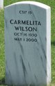 Carmelita “Connie” Bishop Wilson Photo