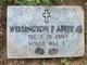  Wellington Francis “Bill” Abbey Jr.
