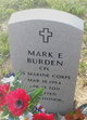  Mark Edward Burden
