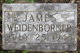  James Weidenborner