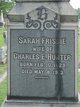  Sarah <I>Frisbie</I> Hunter