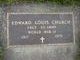 Edward Louis Church