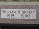  William H. Shorty