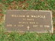 William Marshall Walpole Photo