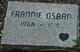 Frannie Osban