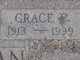  Grace E. <I>Morrison</I> Baughman