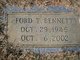  Ford T Bennett