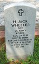  H Jack Wheeler