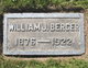  William J. Berger