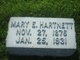  Mary E Hartnett