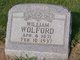 William Wolford