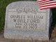  Charles William Wolford