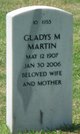 Gladys Marie <I>Byrd</I> Martin